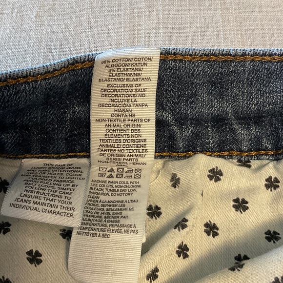 Lucky Brand Slim Fit Denim Jeans - Blue - Picture 9 of 10